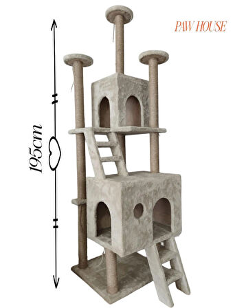 PAWHOUSE Kedi Oyun Parkuru 