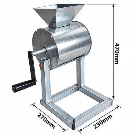 Powermaster PM-38902 Manuel Yer Fıstığı Soyma Makinesi Metal Profil Gövdeli