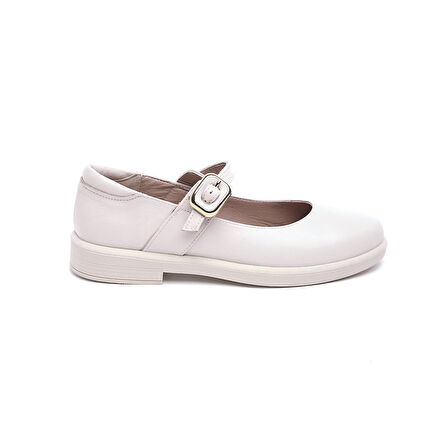 Hakiki Deri Bilekten Bantlı Kadın Babet