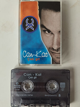 Can-Kat – Çek Git  - 1995  Türkiye Basım 2. El Kaset Albüm