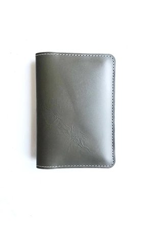 Voyager Pasaport Kılıfı Minimalist Hakiki Deri Pasaportluk