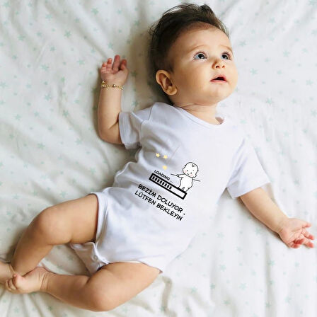 Bezim Doluyor Loading… Bebek Body - Espirili Bebek Kıyafeti