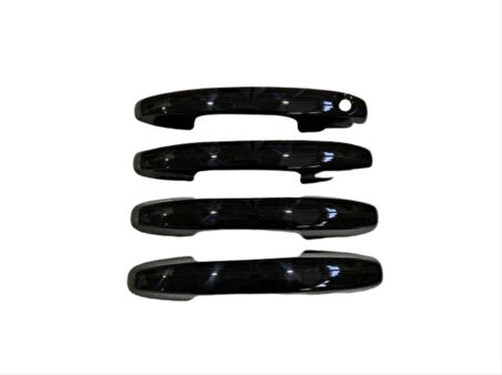 Ford Focus İçin Uyumlu 2019+ Kapı Kolu Piano Black