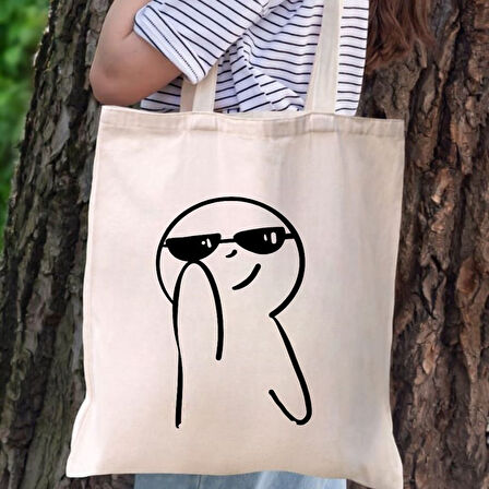 Kendin Tasarla – Kişiye Özel Baskılı Keten Bez Çanta