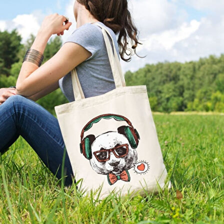 Kendin Tasarla – Kişiye Özel Baskılı Keten Bez Çanta