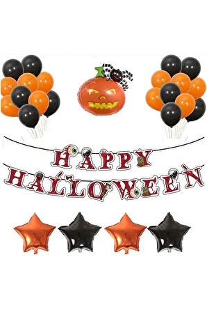 HALLOWEN CADILAR BAYRAMI PARTİ SETİ