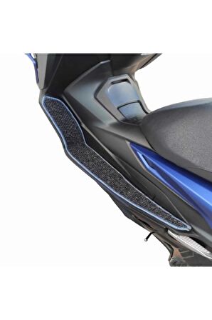 Motosiklet Aksesuar Koruyucu Paspas Yamaha NMax 125 155 Scooter Uyumlu Kenar Overlok Renk Seçenekli