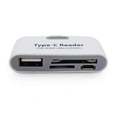  Type C Usb 3.1 Kart Okuyucu Micro Usb Sd Card Reader Çevirici