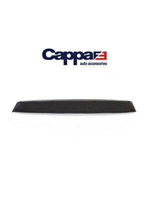 Volkswagen Crafter Ön Cam Güneşliği Siperlik Akrilik Vizör Şapka Terek Piano Black 2006-2012