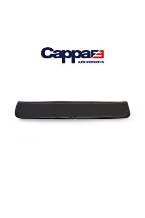 Volkswagen Caddy Ön Cam Güneşliği Siperlik Akrilik Vizör Şapka Terek Piano Black 2010-2015