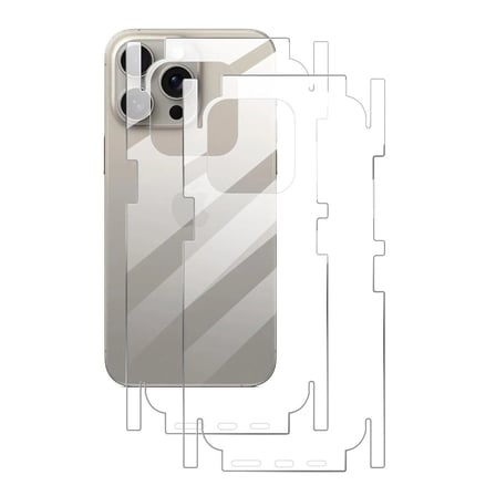 Apple İphone 17 360 Mat Full Body Arka Koruyucu