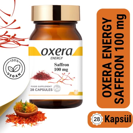 Safran 100 mg 30 Kapsül – Duygusal Denge Destekleyici