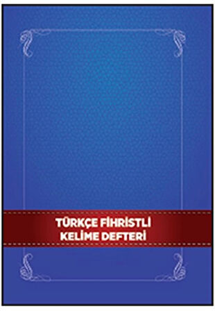 Türkçe Fihristli Kelime Defteri