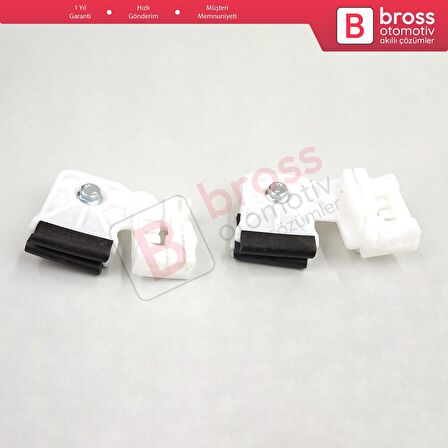 Hyundai Elantra HD Sonata 2006-2008 İçin Ön Sol Cam Klips Seti 824712H000