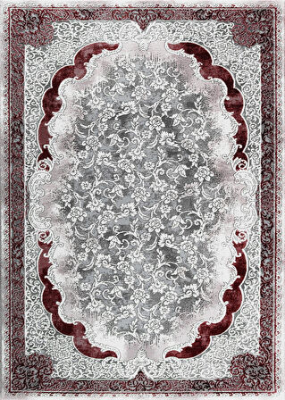 Pamuk Dokuma Taban Kaymaz Yıkanabilir Klasik Desenli  Salon Halısı Mutfak Halısı Koridor Halısı