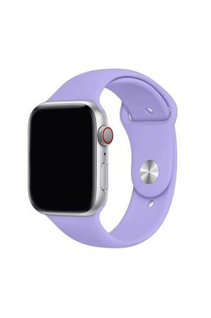 Apple Watch 12-11-10 42mm 6 7 8 9 10 Se Uyumlu 38-40-41mm Uyumlu Kordon Renkli Çiçek Desenli Siyah Silikon Kayış Bileklik