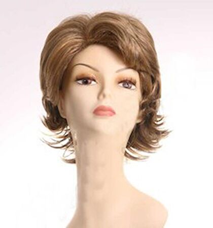 Sentetik Peruk Kısa Boy Katlı Model