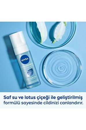 Nivea Karma ve Normal Cilt için Canlandırıcı E Vitamini&Hydra IQ Yüz Temizleme Köpüğü 2x150 ml 