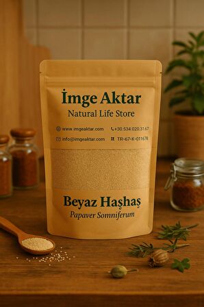 Beyaz Haşhaş 100g