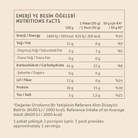 Clean Powders Protein Chips 50 Gr Tuz Sirke 4 Adet - TUZ - SİRKE