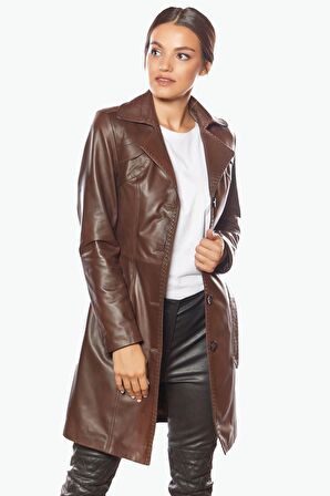 Jammi Kahve Deri Kaban