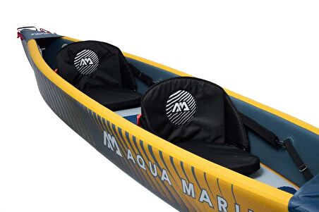 AQUA MARİNA TOMAHAWK AIR-K 365 Şişme Kano – Tek Kişilik