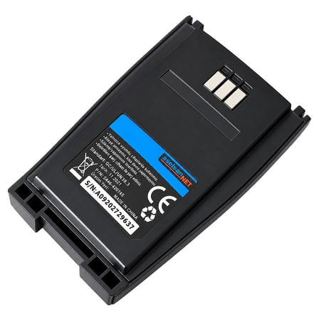 Aselsan PB-1 ASN-A446-2100 7.4V 1500Mah Li-Ion Telsiz Bataryası