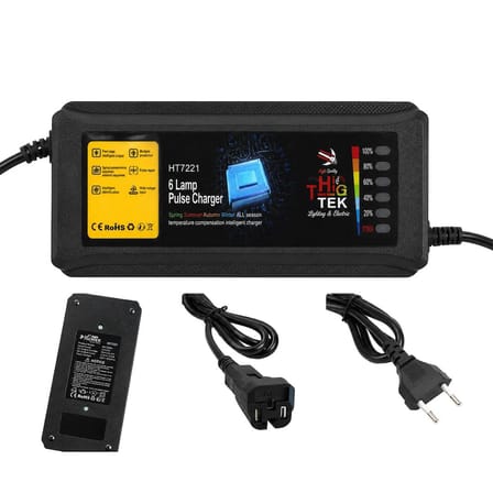 HIGHTEK HT-7221 36 Volt 20 Amper Elektrikli Bisiklet - Motosiklet Şarj Adaptörü