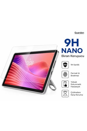 Lenovo Tab TB311FU Tablet (ZAEH0039TR) (10.1 İNÇ) 9H Nano Kırılmaz Ekran Koruyucu