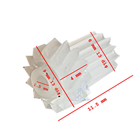 Braun Epilasyon Aktarma Dişlisi Uyumlu