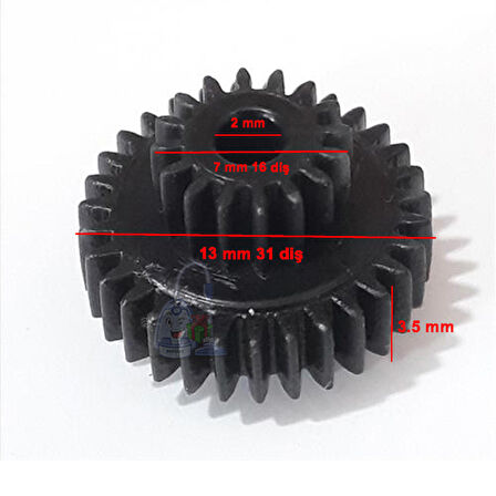 BRAUN  SİLK EPİL PI4177V3  EPİLASYON  ÇİFT DİŞLİ