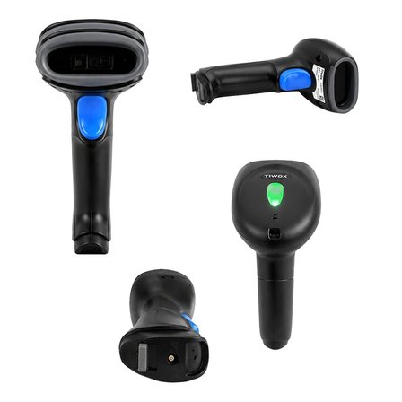 TIWOX VSK-118+ 2D KAREKOD KABLOSUZ BARKOD OKUYUCU + MINI USB DONGLE