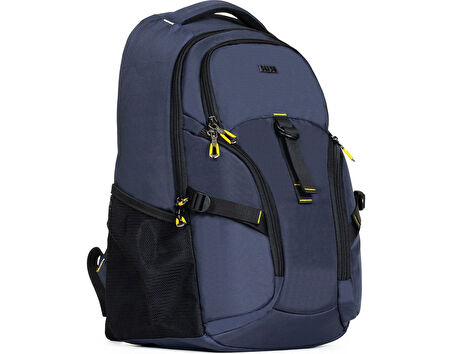 Dada 10 Lise-Üniversite & Günlük Okul Sırt Çantası Su Geçirmez Kumaş Ortopedik Sırt Darbe Emici Koru