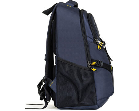 Dada 10 Lise-Üniversite & Günlük Okul Sırt Çantası Su Geçirmez Kumaş Ortopedik Sırt Darbe Emici Koru