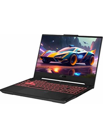 Asus Tuf Gaming A15 R7 7735HS 96GB 512GB SSD RTX4050/6GB 144Hz 15.6" FHD FDOS LP052 & PER4 ÇANTA