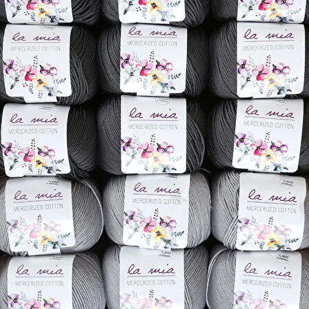 La Mia Mercerized Cotton Elmas Seti