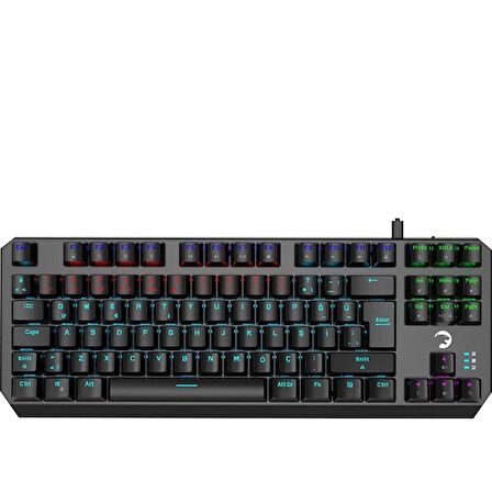 GAMEPOWER OVERLORD 60M BLUE SWITCH 88 MEKANİK KLAVYE