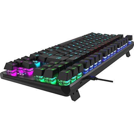 GAMEPOWER OVERLORD 60M BLUE SWITCH 88 MEKANİK KLAVYE
