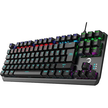 GAMEPOWER OVERLORD 60M BLUE SWITCH 88 MEKANİK KLAVYE