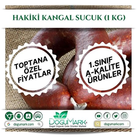 Hakiki Kangal Et Sucuk (1 Kg)