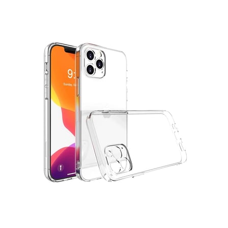 Apple iPhone 16 Pro Max Kılıf Lüx Şeffaf Silikon