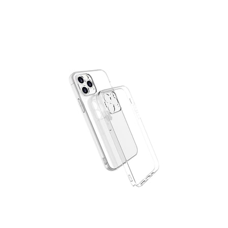 Apple iPhone 16 Pro Max Kılıf Lüx Şeffaf Silikon