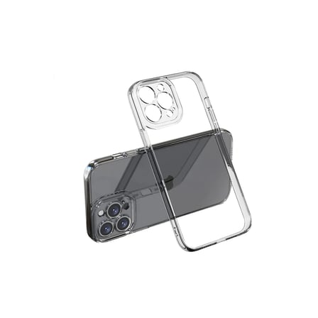 Apple iPhone 16 Pro Max Kılıf Lüx Şeffaf Silikon