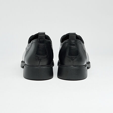 Günlük Hakiki Deri Kadın Bağcıklı Casual Ayakkabı