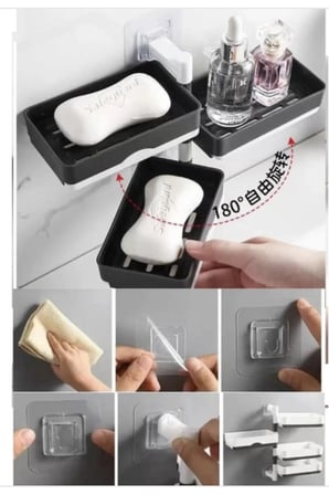 4 Katlı Pratik Katmanlı Banyo Organizer Standı Fonksiyonel Banyo Düzeni