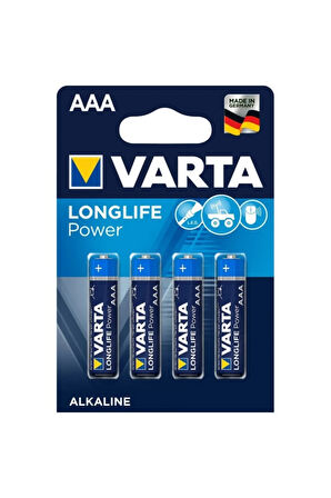 Longlife Power Alkalin Aaa 4'lü Paket