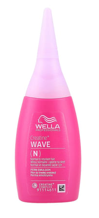 Wella Creatine + Wave (N) Perm Emulsion Normal ve Dayanıklı Saçlar İçin 75 ml