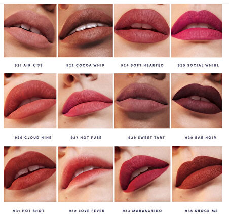Estee Lauder Pure Color Whipped Matte - Likit Ruj Love Fever