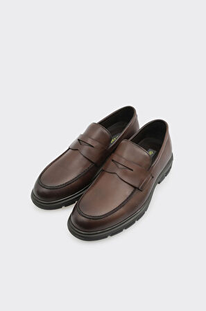 Hakiki Deri Comfort Erkek Casual Ayakkabı 