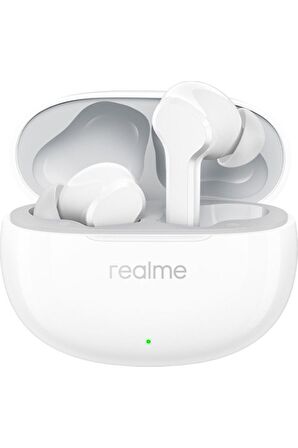 realme Buds T100 TWS - Beyaz (Resmi Distribütör Garantili)